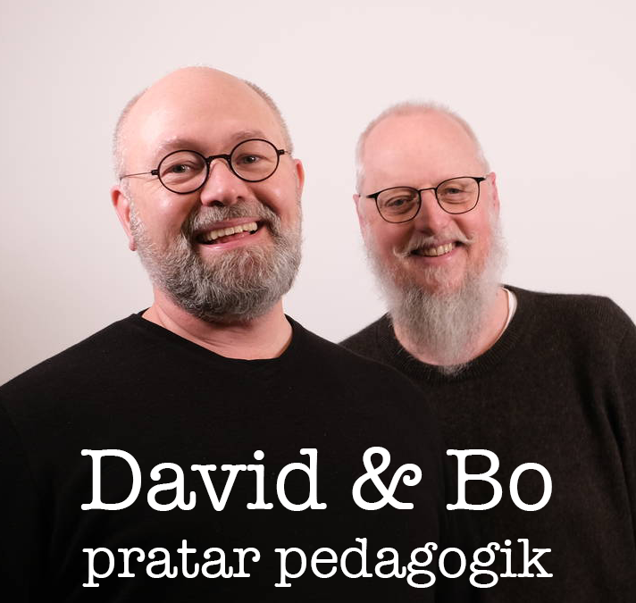 Podcast: David och Bo pratar pedagogik
